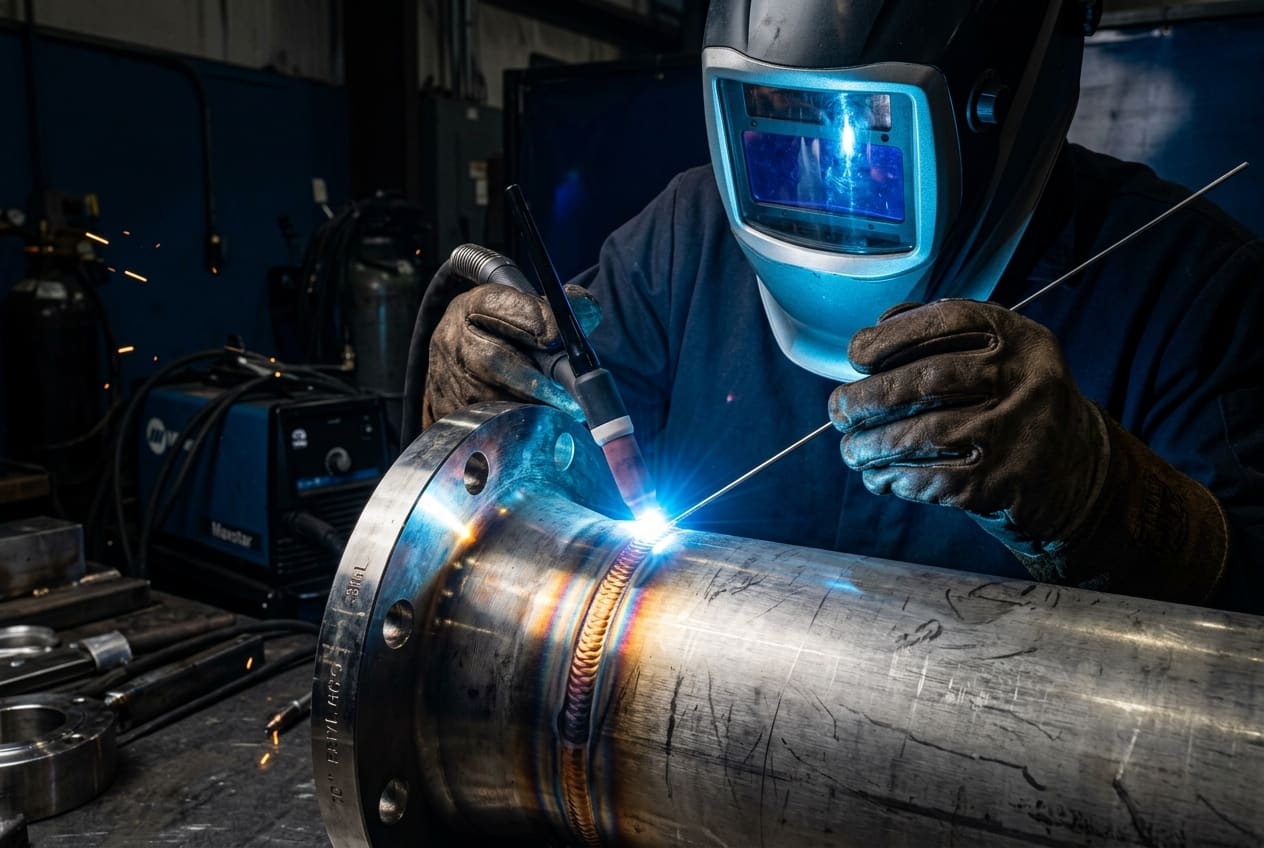 Soldadura y estructuras metálicas